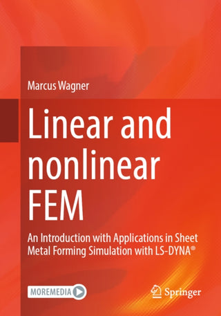 Cover image for 9783658504588 - Linear and Nonlinear FEM