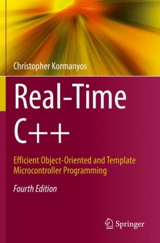Cover image for 9783662629987 - Real-Time C++