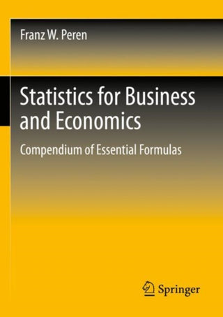 Cover image for 9783662642788 - Statistics for Business and Economics