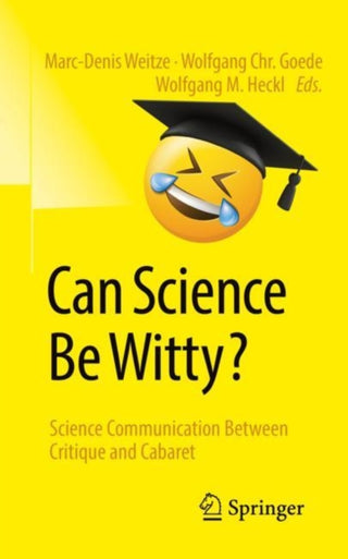 Cover image for 9783662657522 - Can Science Be Witty?