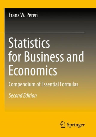 Cover image for 9783662658482 - Statistics for Business and Economics