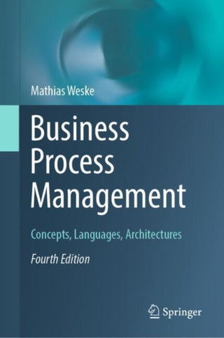 Cover image for 9783662695173 - Business Process Management