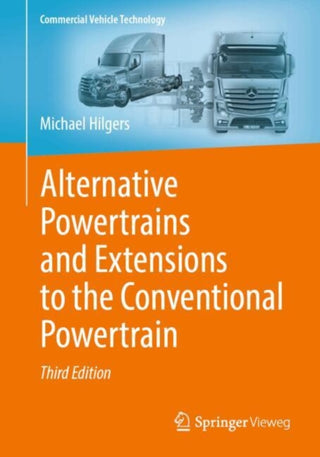 Cover image for 9783662709313 - Alternative Powertrains and Extensions to the Conventional Powertrain
