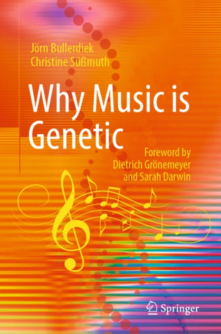 Cover image for 9783662725023 - Why Music is Genetic