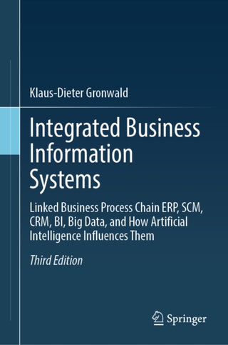 Cover image for 9783662735275 - Integrated Business Information Systems
