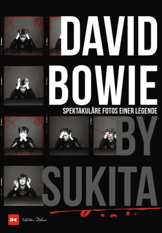 Cover image for 9783667120960 - David Bowie by Sukita