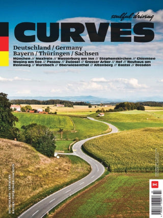 Cover image for 9783667124968 - CURVES Deutschlands Südosten / Germany's Southeast