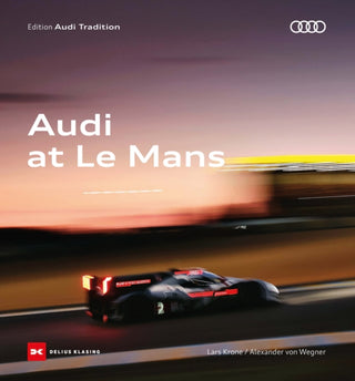 Cover image for 9783667126535 - Audi at Le Mans