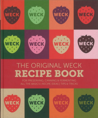 Cover image for 9783692320021 - The original WECK recipe book