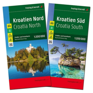 Cover image for 9783707919783 - Croatia North and South Map Pack