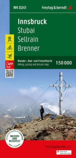 Cover image for 9783707920529 - Innsbruck - Stubai, Sellrain, Brenner