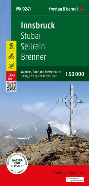 Supplemental image for 9783707920529 - Innsbruck - Stubai, Sellrain, Brenner