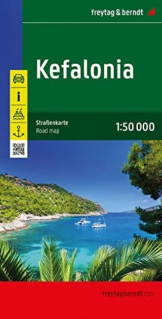 Cover image for 9783707921021 - Kefalonia