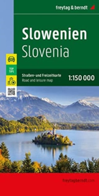 Cover image for 9783707921724 - Slovenia