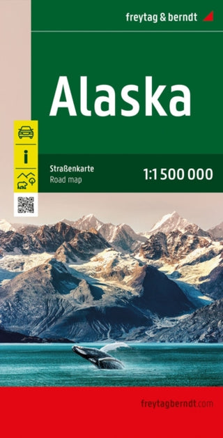 Supplemental image for 9783707921816 - Alaska, Automap 1:1.5 Mio