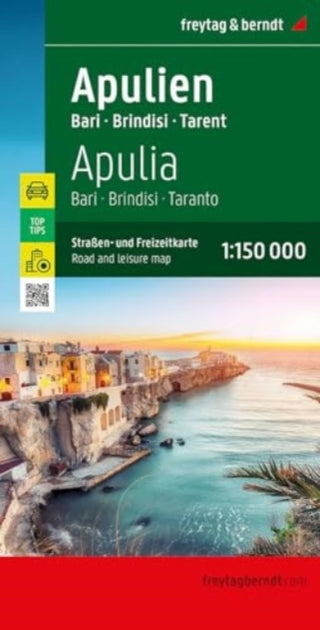 Cover image for 9783707922264 - Apulia : Bari, Brindisi, Taranto