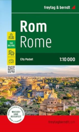 Cover image for 9783707922387 - Rome City Pocket Map