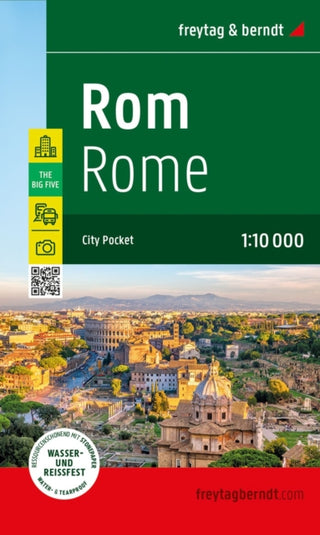 Supplemental image for 9783707922387 - Rome City Pocket Map
