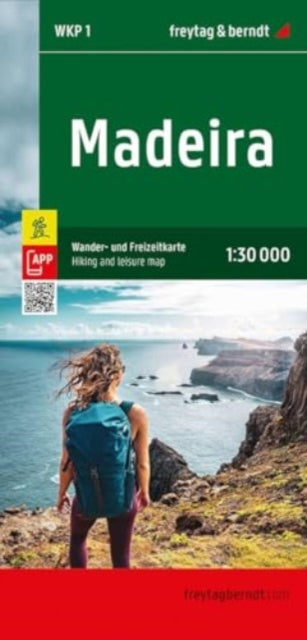 Cover image for 9783707922424 - Madeira, Walking map 1:30.000