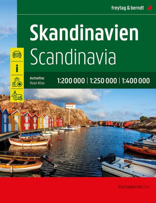 Supplemental image for 9783707922523 - Scandinavia Road Atlas