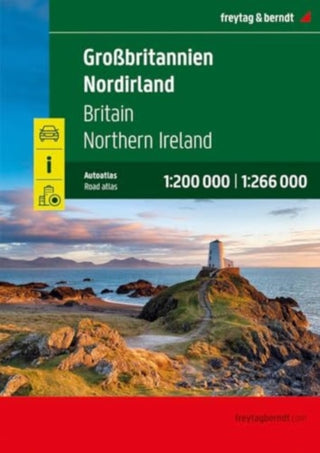 Cover image for 9783707922592 - Great Britain & Northern Ireland Road Atlas