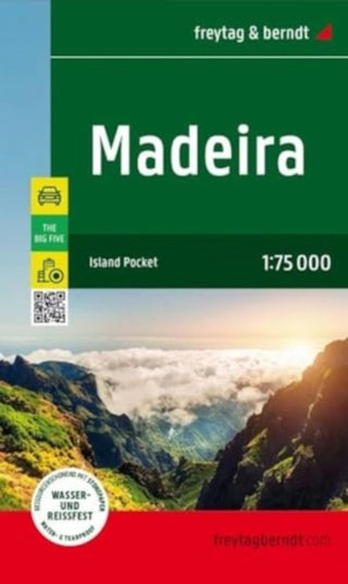 Cover image for 9783707922608 - Madeira Island Pocket Map