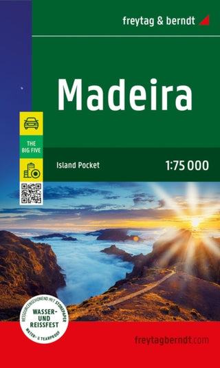 Supplemental image for 9783707922608 - Madeira Island Pocket Map