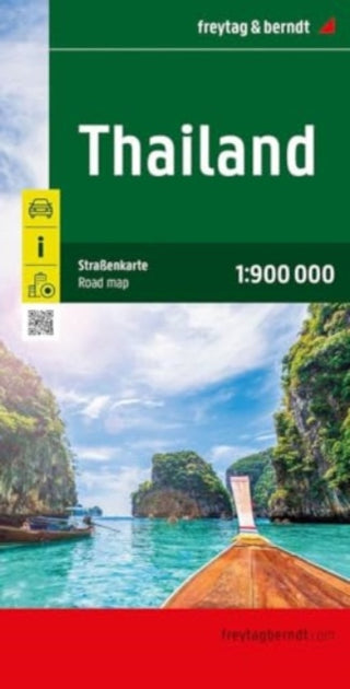 Cover image for 9783707922615 - Thailand Road Map