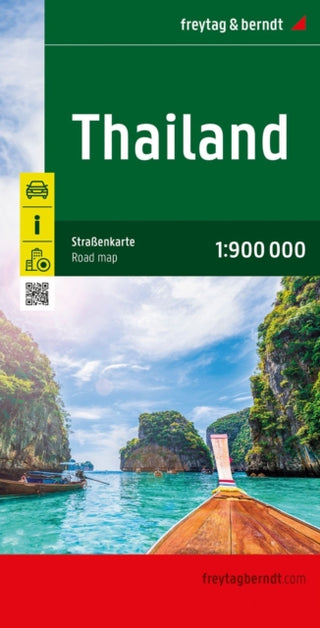 Supplemental image for 9783707922615 - Thailand Road Map