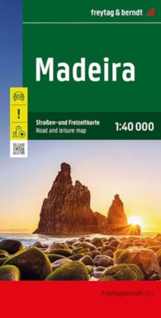 Cover image for 9783707922837 - Madeira Road and Leisure Map