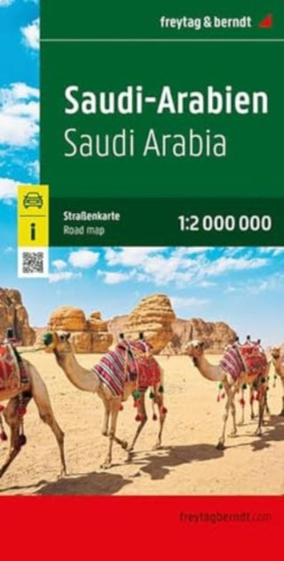 Cover image for 9783707923285 - Saudi Arabia Road Map