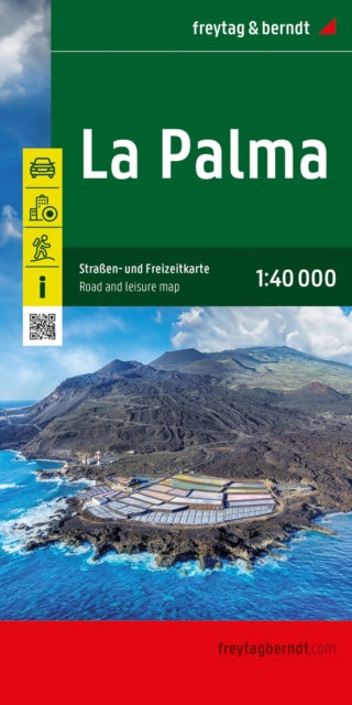 Cover image for 9783707923650 - La Palma Road and Leisure Map