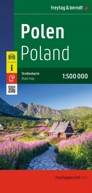 Cover image for 9783707924534 - Poland Road Map