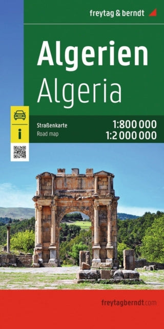 Cover image for 9783707924770 - Algeria Road Map