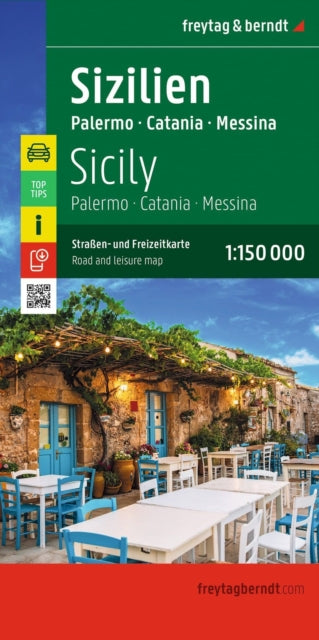 Cover image for 9783707925142 - Sicily - Palermo, Catania, Messina