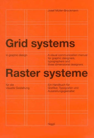 Cover image for 9783721201451 - Grid Systems in Graphic Design