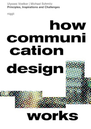 Cover image for 9783721210408 - How Communication Design Works