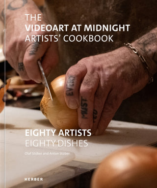 Cover image for 9783735607256 - The Videoart at Midnight Artists’ Cookbook