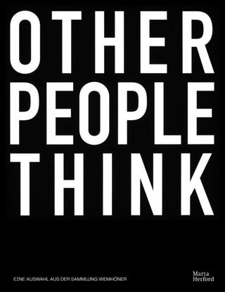 Cover image for 9783735610645 - Other People Think