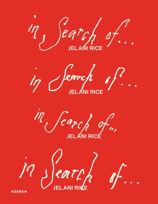 Cover image for 9783735610720 - In Search Of… Jelani Rice