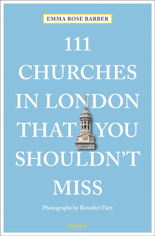 Cover image for 9783740809010 - 111 Churches in London That You Shouldn't Miss