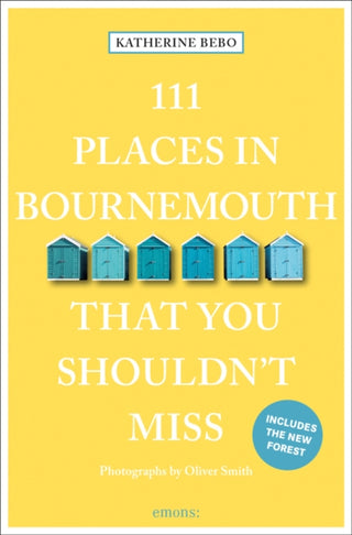 Cover image for 9783740811662 - 111 Places in Bournemouth That You Shouldn't Miss