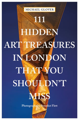 Cover image for 9783740815769 - 111 Hidden Art Treasures in London That You Shouldn't Miss