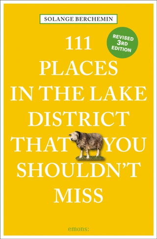 Cover image for 9783740818616 - 111 Places in the Lake District That You Shouldn't Miss