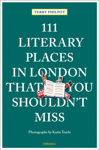 Cover image for 9783740819545 - 111 Literary Places in London That You Shouldn't Miss