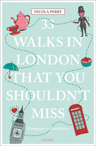 Cover image for 9783740819552 - 33 Walks in London That You Shouldn't Miss