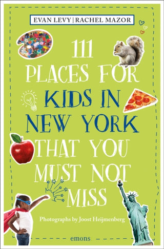 Cover image for 9783740819934 - 111 Places for Kids in New York That You Must Not Miss