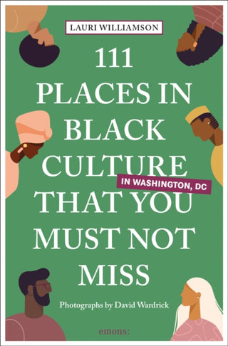 Cover image for 9783740820039 - 111 Places in Black Culture in Washington, DC That You Must Not Miss