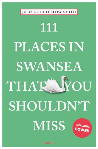 Cover image for 9783740820657 - 111 Places in Swansea That You Shouldn't Miss