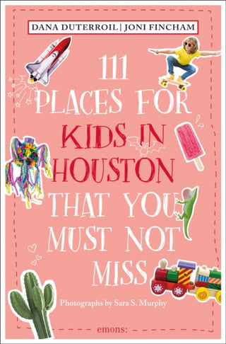 Cover image for 9783740822675 - 111 Places for Kids in Houston That You Must Not Miss